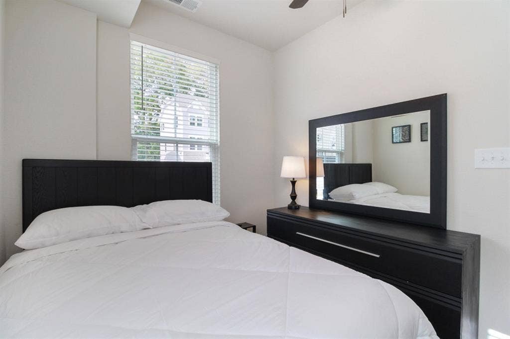 Private Bedroom and Bathroom
