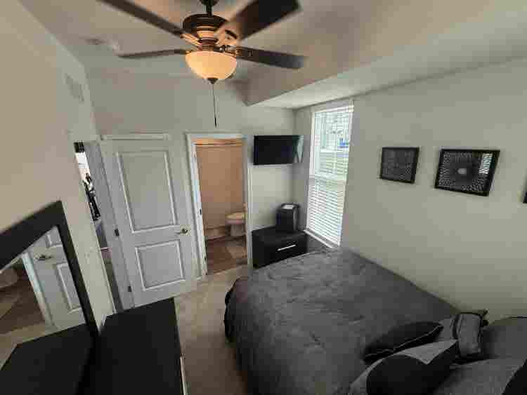 Private Bedroom and Bathroom