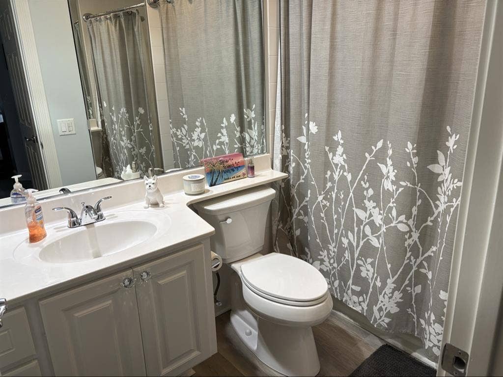 1 Bedroom/bathroom rental