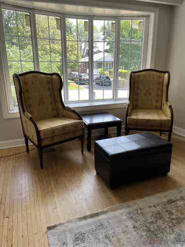 Master bedroom in North York

