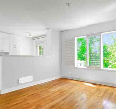 Clean and bright space!