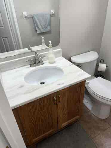 Clean and bright space!