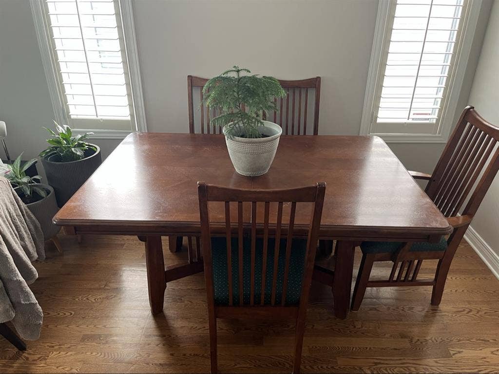 Clean and bright space!