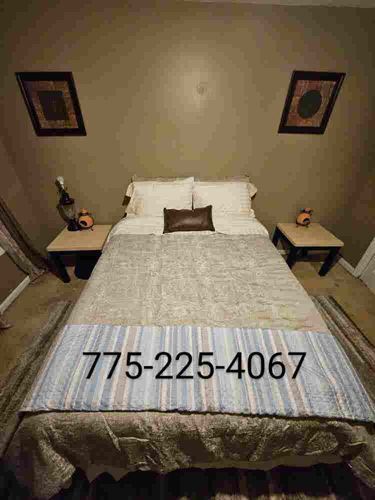 Furnished Bedroom