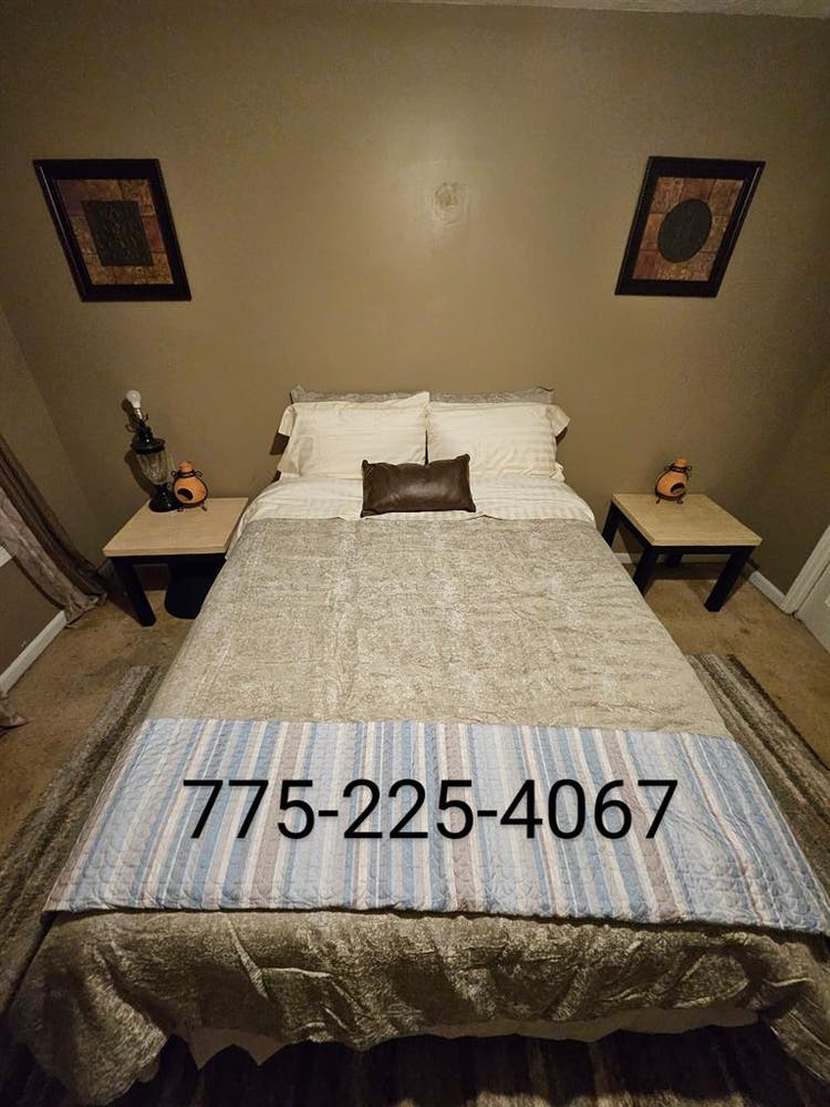Furnished Bedroom