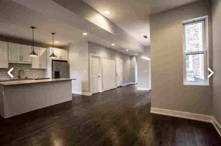 Private bedroom and bathroom