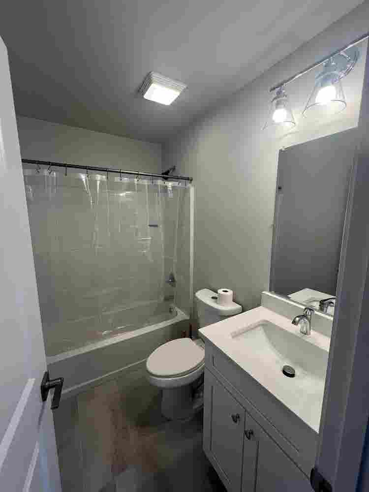 Furnished Bedroom w/private bath