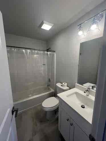 Furnished Bedroom w/private bath
