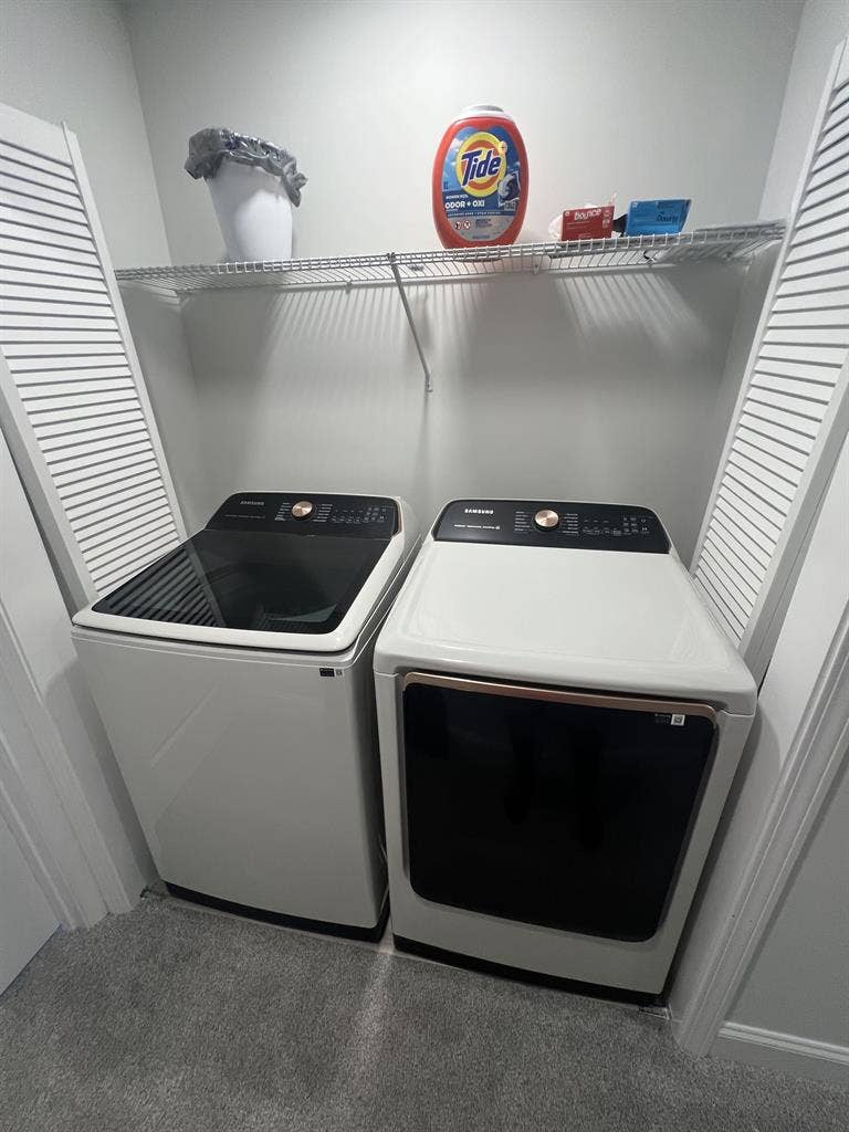 Furnished Bedroom w/private bath