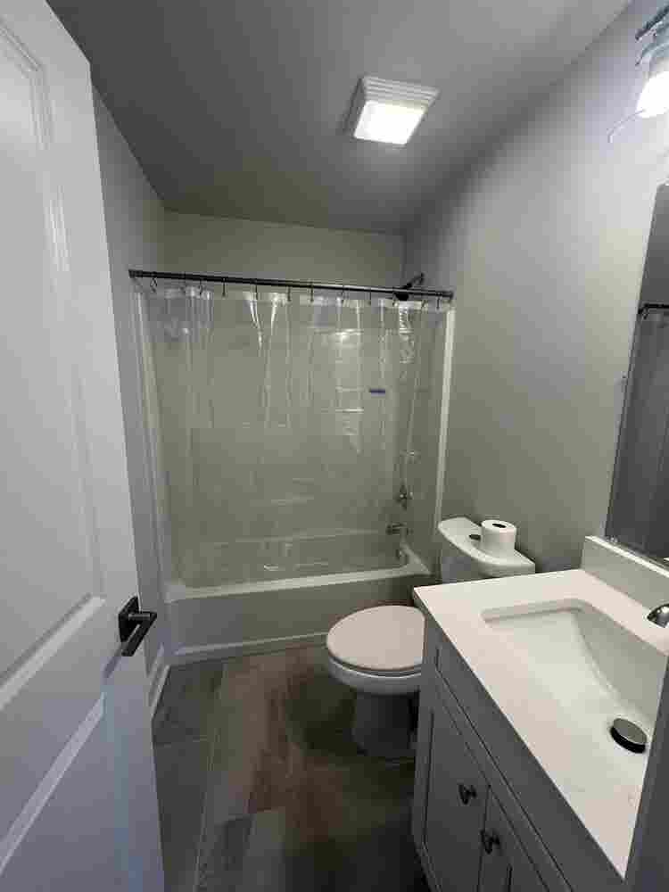 Furnished Bedroom w/private bath