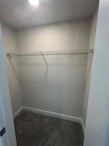 Bedroom w/ private bathroom.