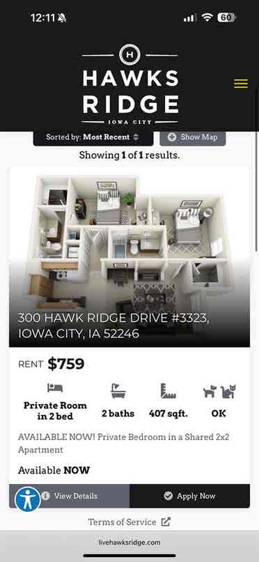 Private room and bathroom Sublet