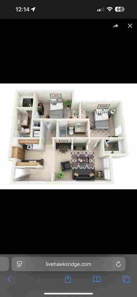 Private room and bathroom Sublet