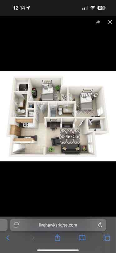 Private room and bathroom Sublet