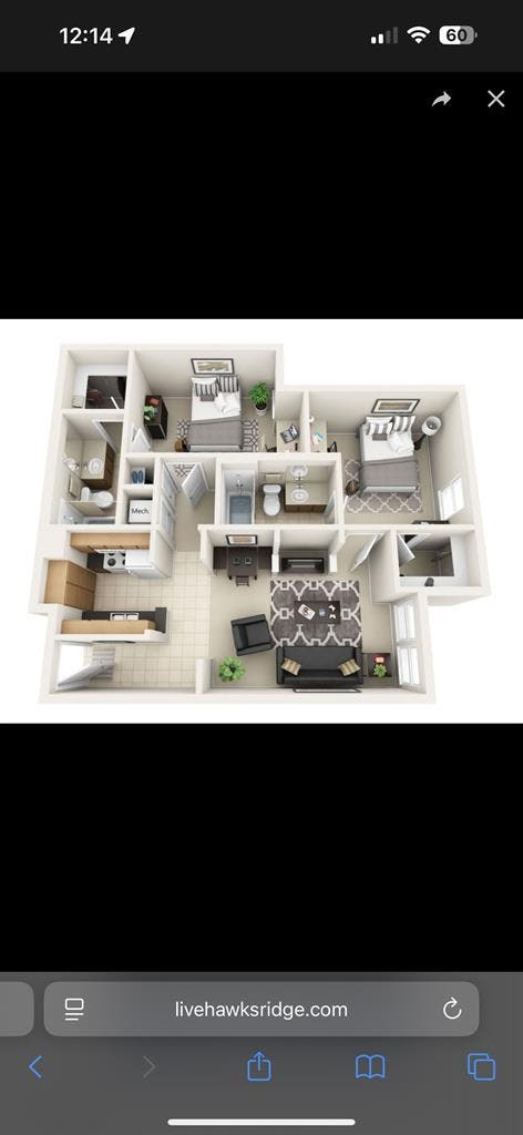Private room and bathroom Sublet