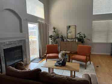 Renting a full room and bathroom!