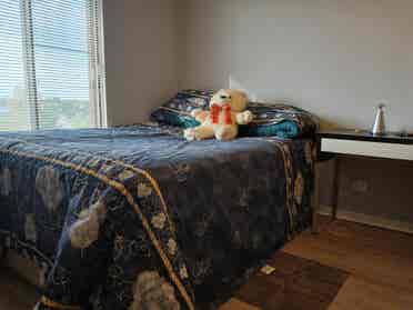 Furnished private room for rent 