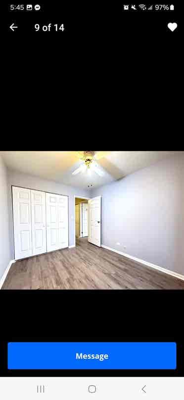Furnished private room for rent 