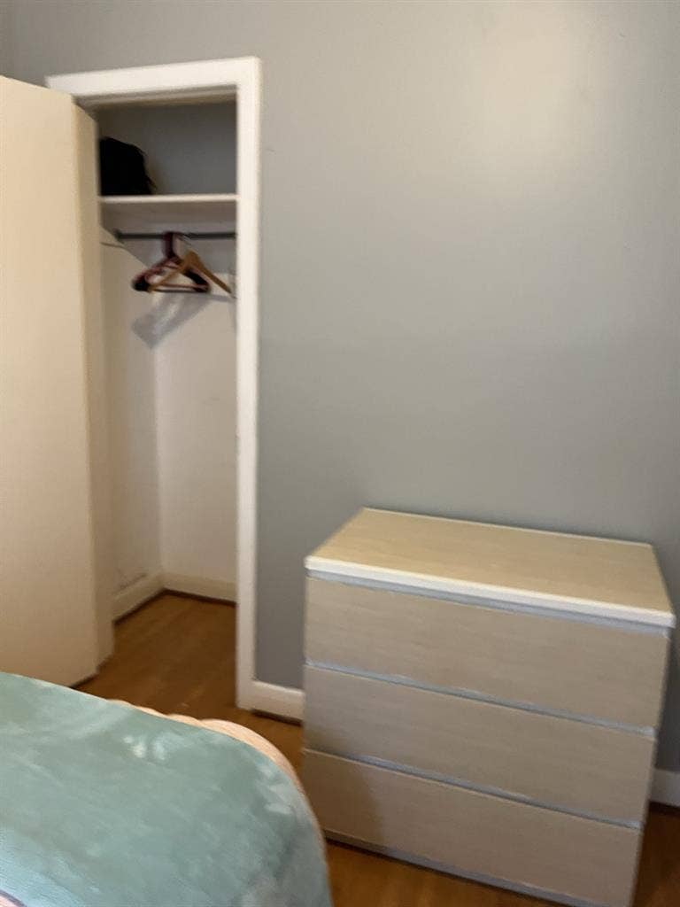 Furnished room with sharing bath