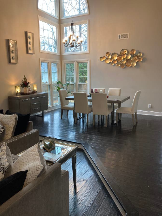 Great location, quiet home