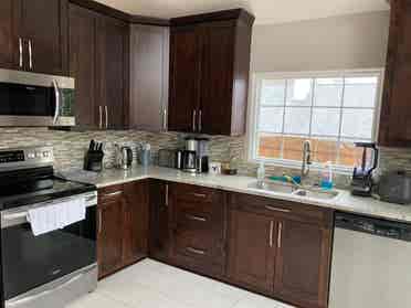 Great location, quiet home