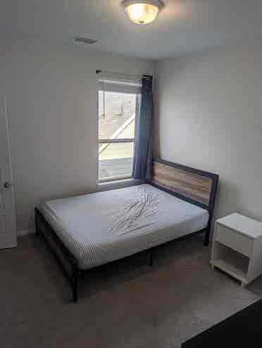 Quiet, private room  shared bath