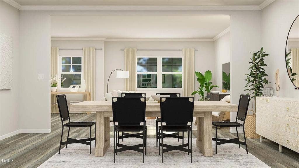 4 BR in Apex