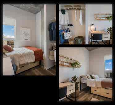 Room in an apartment!