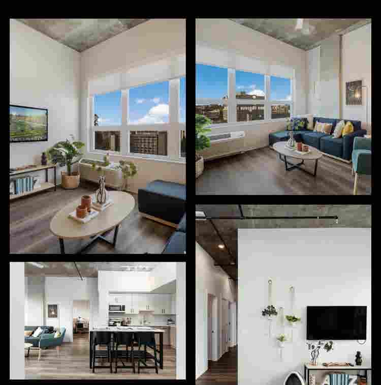 Room in an apartment!