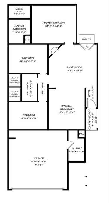 3 BR in Charlotte