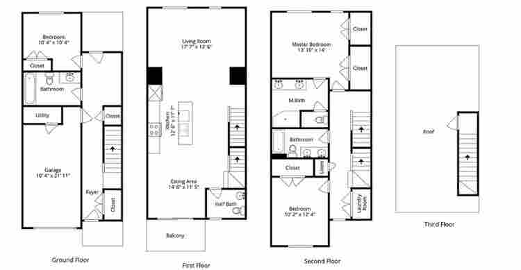 3 BR in Raleigh