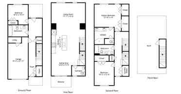 3 BR in Raleigh