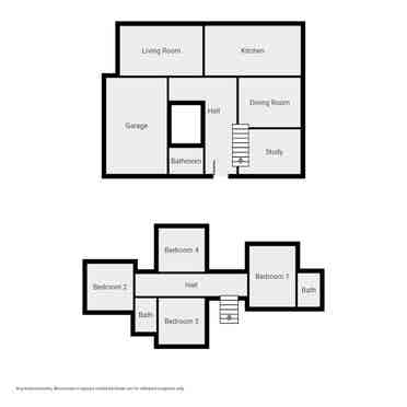 4 BR in Raleigh