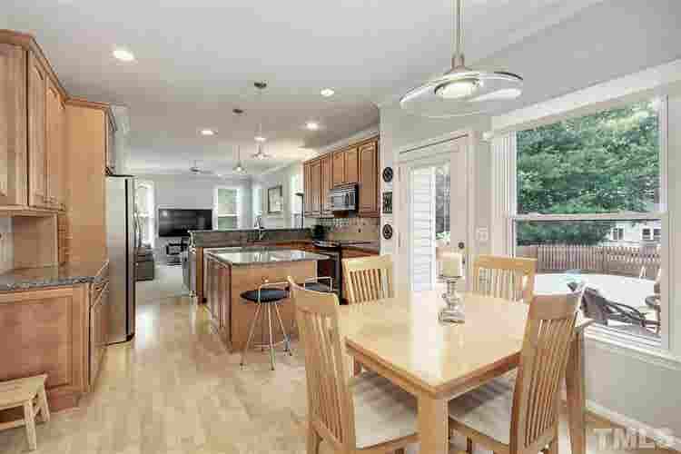 4 BR in Raleigh