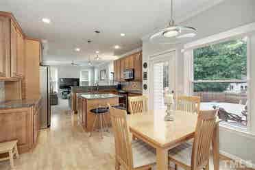 4 BR in Raleigh