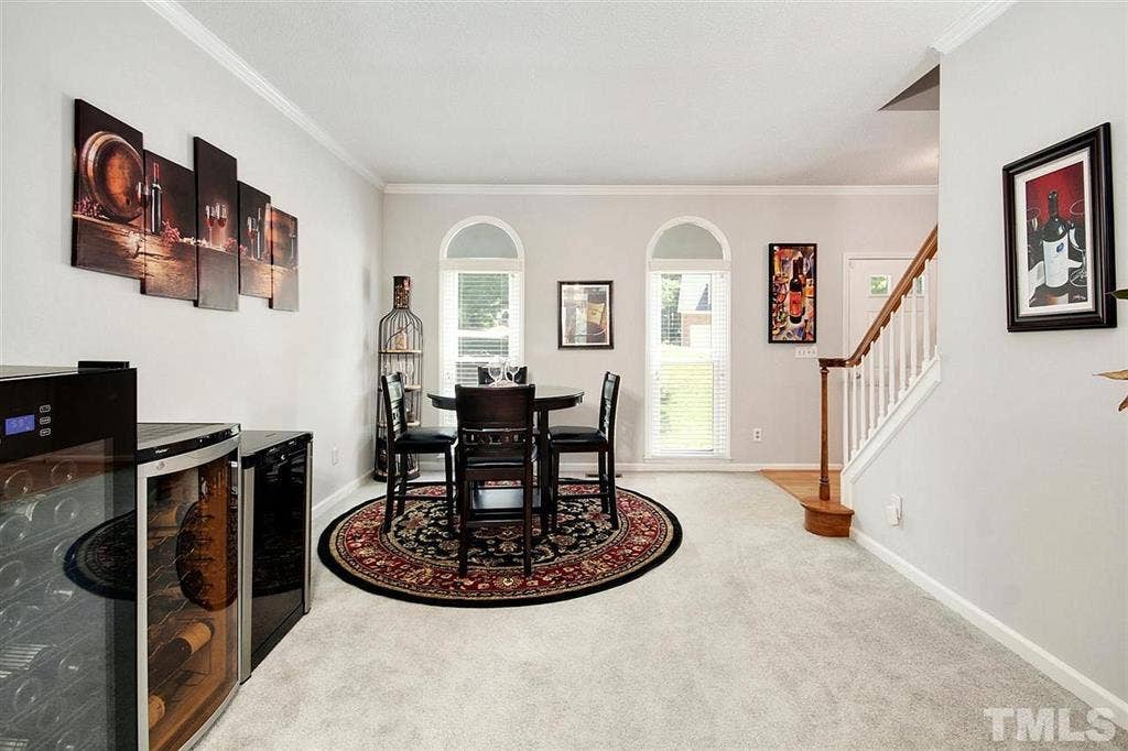 4 BR in Raleigh