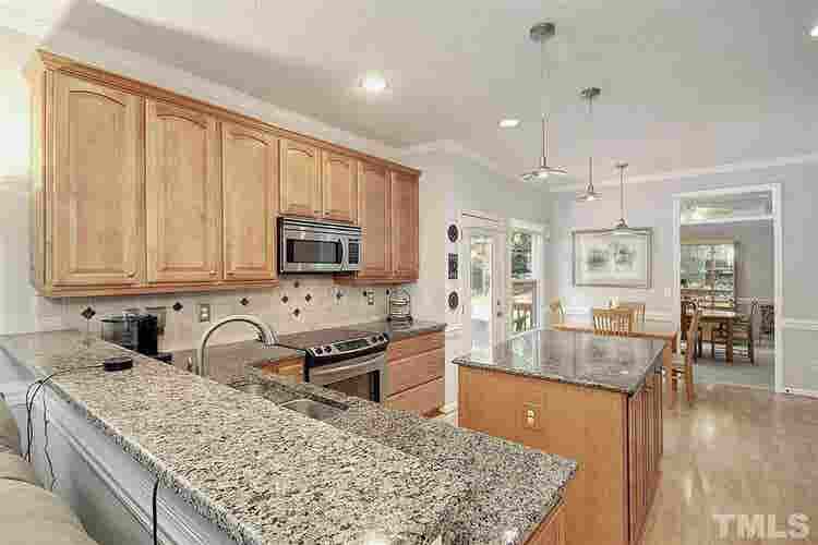 4 BR in Raleigh