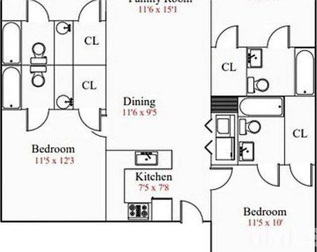 4 BR in Raleigh