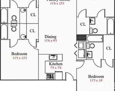 4 BR in Raleigh