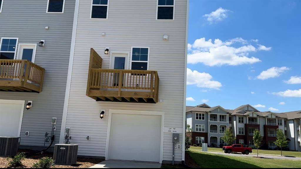 3 BR in Raleigh