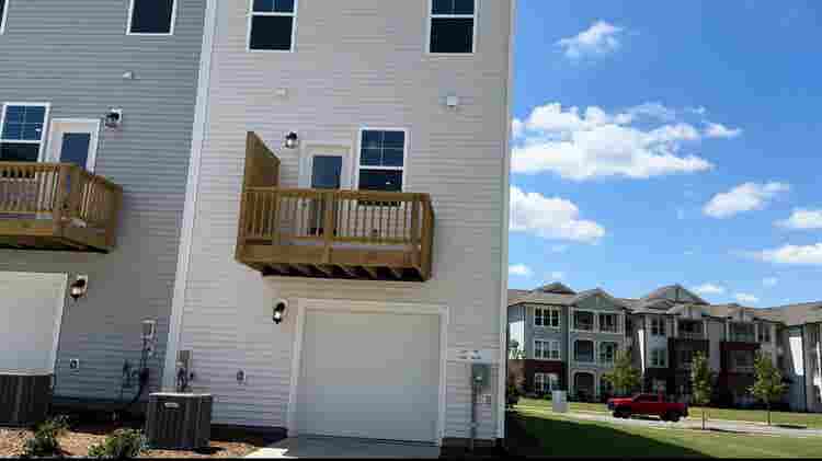 3 BR in Raleigh