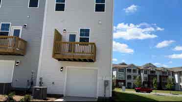 3 BR in Raleigh