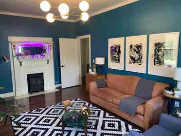 Big Room in a Beautiful Flat