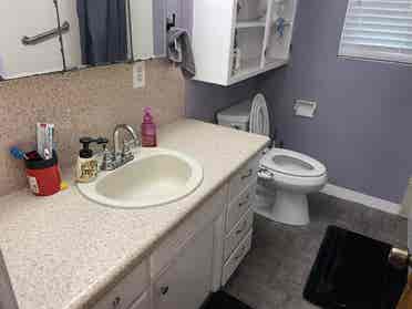One room for rent in my house