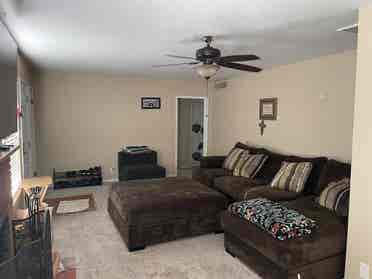 One room for rent in my house