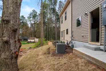 3 BR in Raleigh