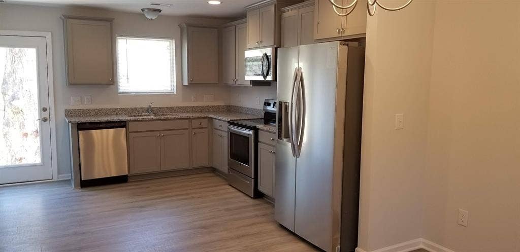 3 BR in Raleigh