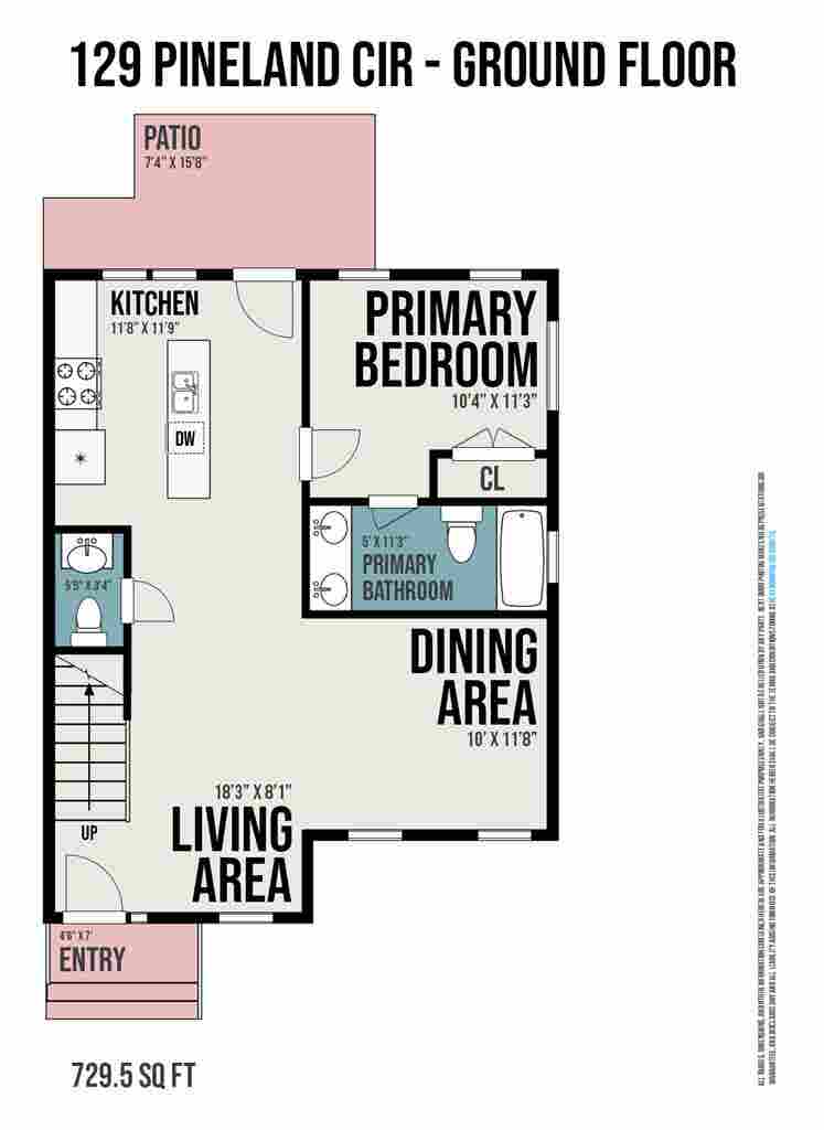 4 BR in Raleigh