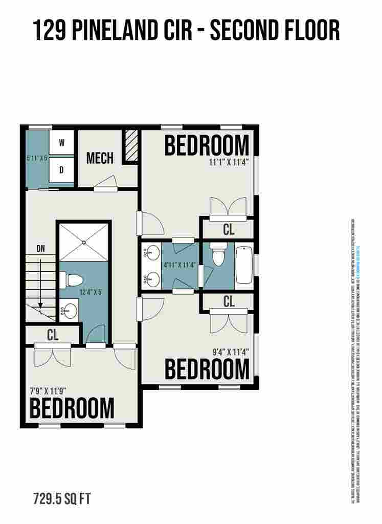 4 BR in Raleigh