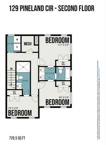 4 BR in Raleigh